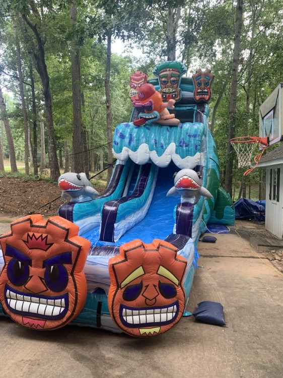 19' Tiki Tovi Water Slide