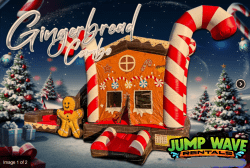 Gingerbread Man Christmas Combo