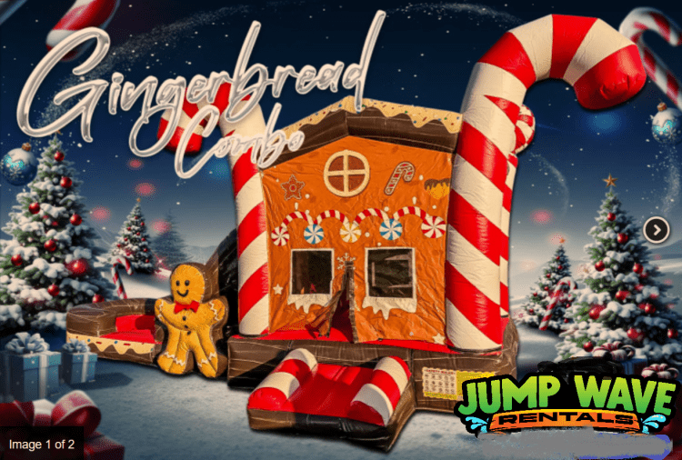 Gingerbread Man Christmas Combo