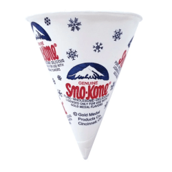25 Sno Cone Cups