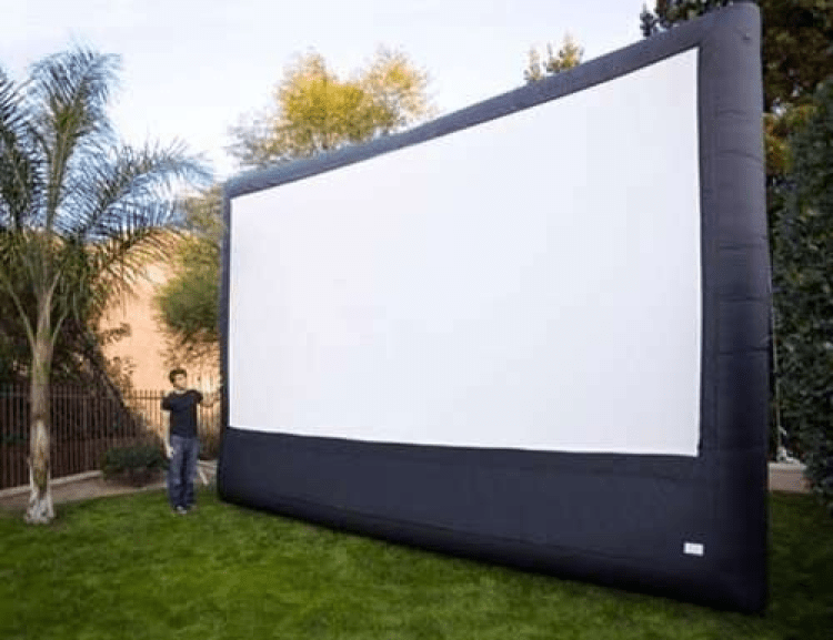 Large Outdoor Movie Package (23Ft H x 33Ft W) - Big Events Large Outdoor Movie Package (23Ft H x 33Ft W) - Big Events