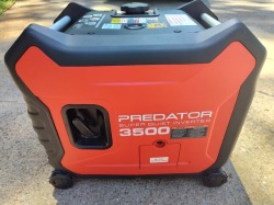 3500-Watt Generator (Small)