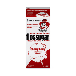 Cherry - Extra Cotton Candy Supplies (50 Servings)