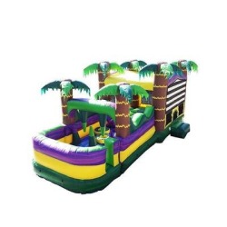30 Ft Palm Beach Adventure Obstacle Bounce