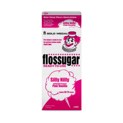 Pink Vanilla - Extra Cotton Candy Supplies (50 Servings)