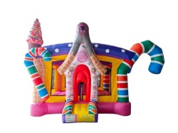 Sugar Shack Bouncy House