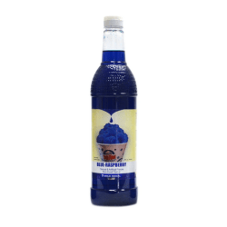 Blue Raspberry - Sno Cone Syrup (25oz Bottle)