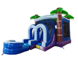 Island Breeze Combo Bounce Slide (Wet or Dry)