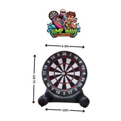 Goal Kick Dart Challenge Inflatable Game
