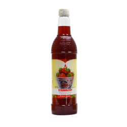 Strawberry - Sno Cone Syrup (25oz Bottle)