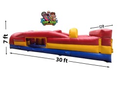 30' The Challenger Obstacle Course