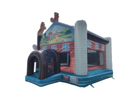 Barn House Bouncy House