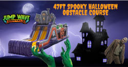 Spooky Halloween Obstacle Course