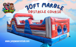 30' Marble Obstacle Course