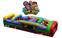 30' Retro Obstacle Course