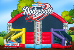Dodge Ball Defender Dome 4 Player Dodge Ball Defender Dome 4 Player