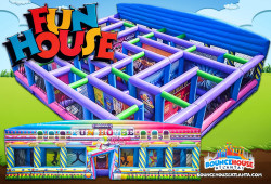 Fun House Maze Fun House Maze