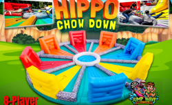 Hungry Hippo Chow Down 8 Player
