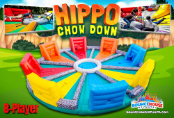 Hungry Hippo Chow Down 8 Player Hungry Hippo Chow Down 8 Player