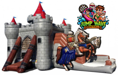 Knights Castle Deluxe XL Bounce and Slide