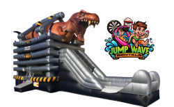 T-Rex XL Bounce and 15' Slide