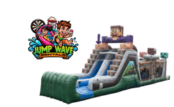 Minecraft Obstacle Course