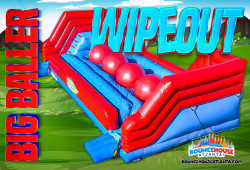 Big Baller XL Wipeout Game Big Baller XL Wipeout Game