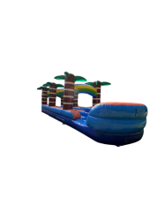 33' Tiki Tropic Dual Lane Slip N Slide