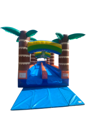 Tiki2 Photoroom 1766773506 33' Tiki Tropic Dual Lane Slip N Slide