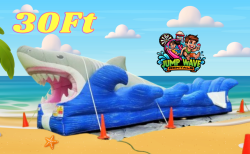 Shark Big Bite Slip n Slide