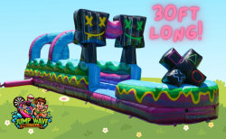 Level Up Gamer Slip N Slide