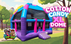 Cotton Candy XL Dome