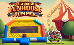 XL Jumbo FunHouse Jumper
