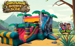 Dinosaur Bounce and Slide