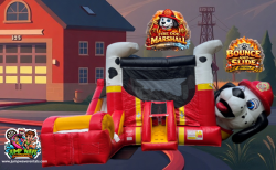 Fire Dog Marshall Bounce and Slide