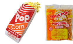 Extra Popcorn Supplies (50 Servings)